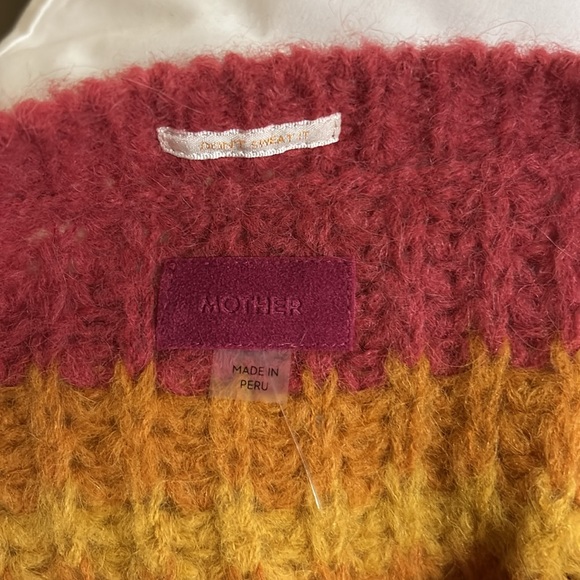 Mother Boatneck Sweater Vest - Picture 8 of 9